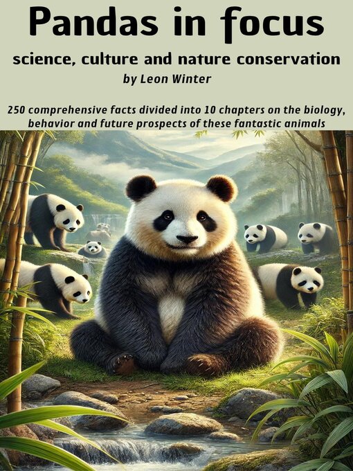 Title details for Pandas in focus--science, culture and nature conservation by Leon Winter - Available